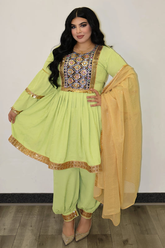 Afghan Dress - Haniya