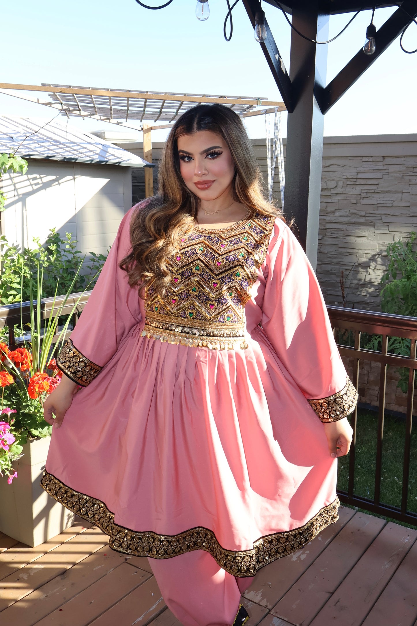 Afghan Dress - Noor