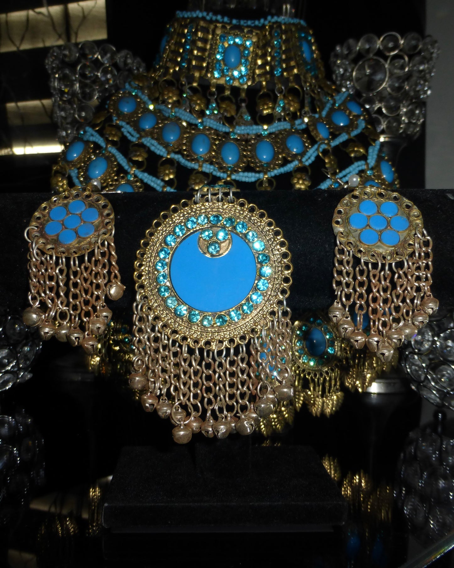 Vintage Afghan Jewelry Set - Fouzia
