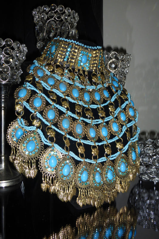 Vintage Afghan Jewelry Set - Fouzia
