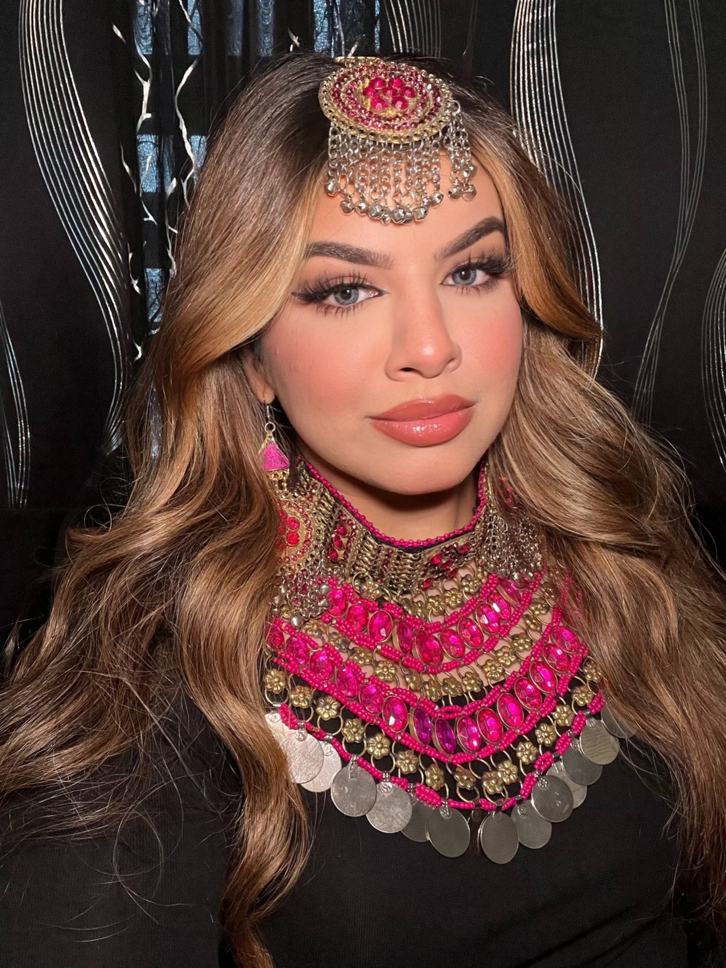 Vintage Afghan Jewelry Set - Yasamin