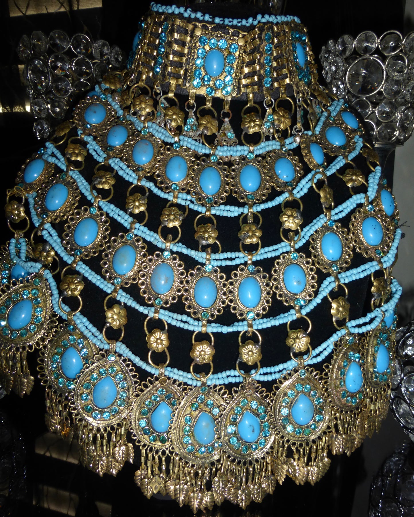 Vintage Afghan Jewelry Set - Fouzia