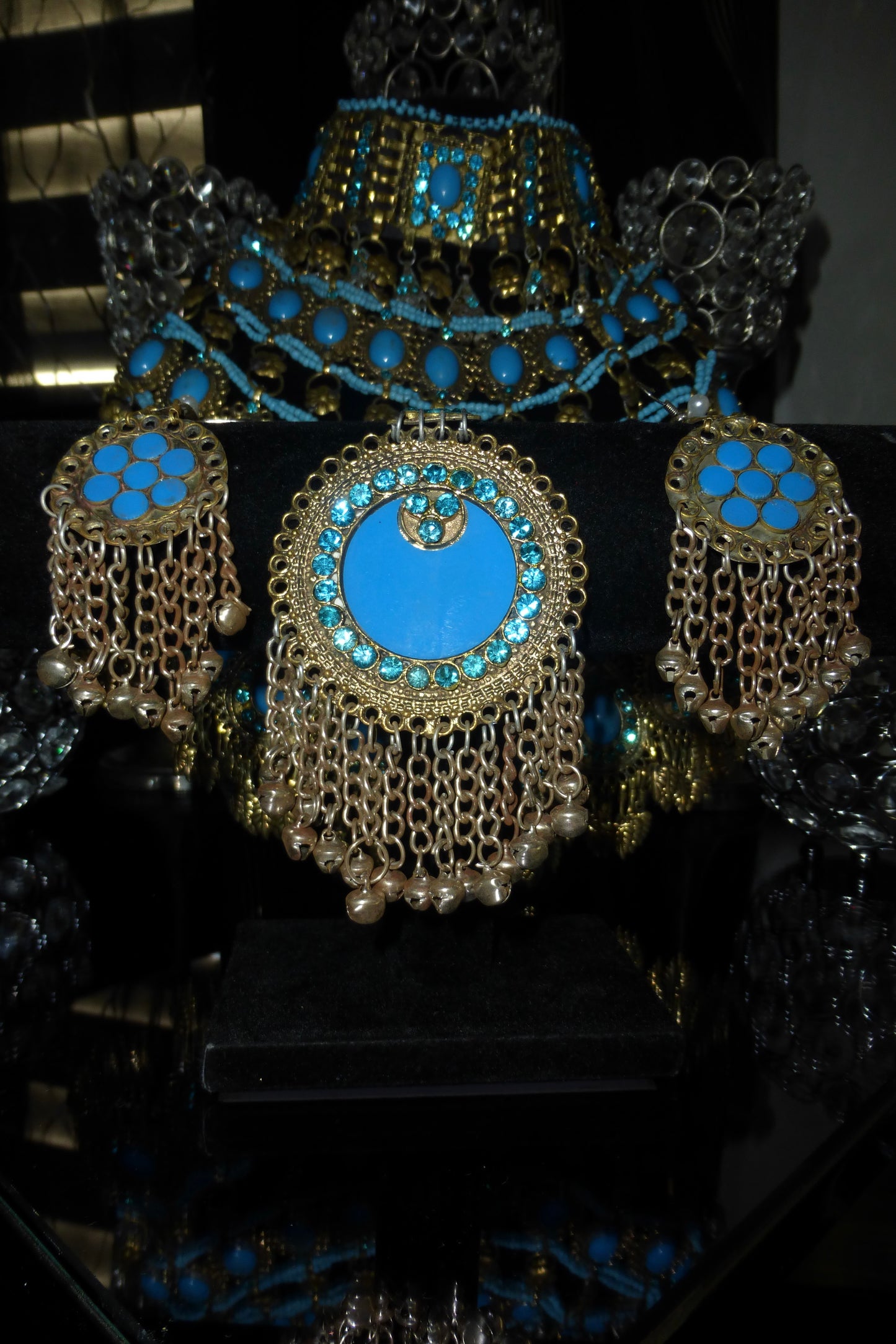 Vintage Afghan Jewelry Set - Fouzia