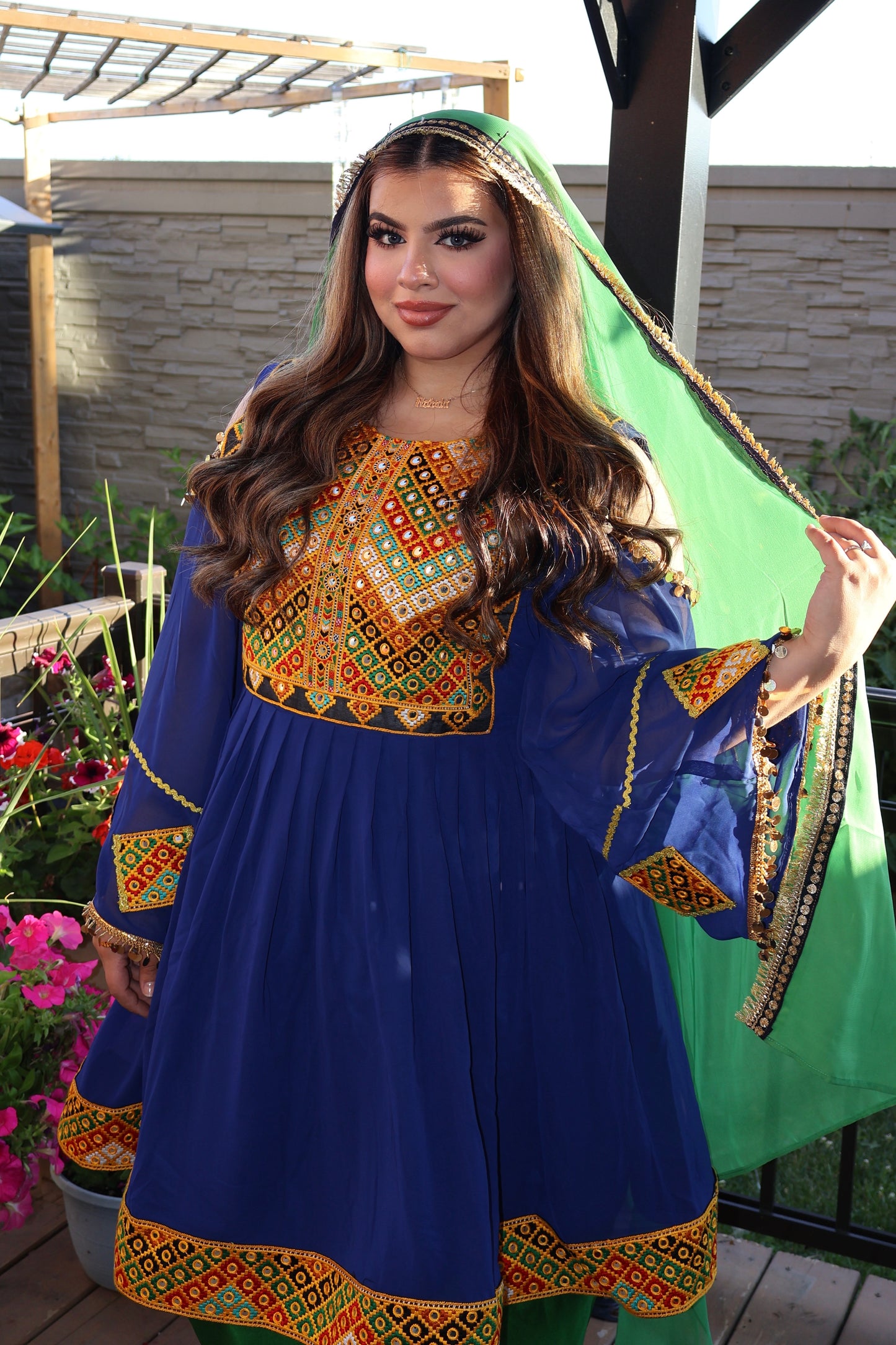 Afghan Dress - Helai