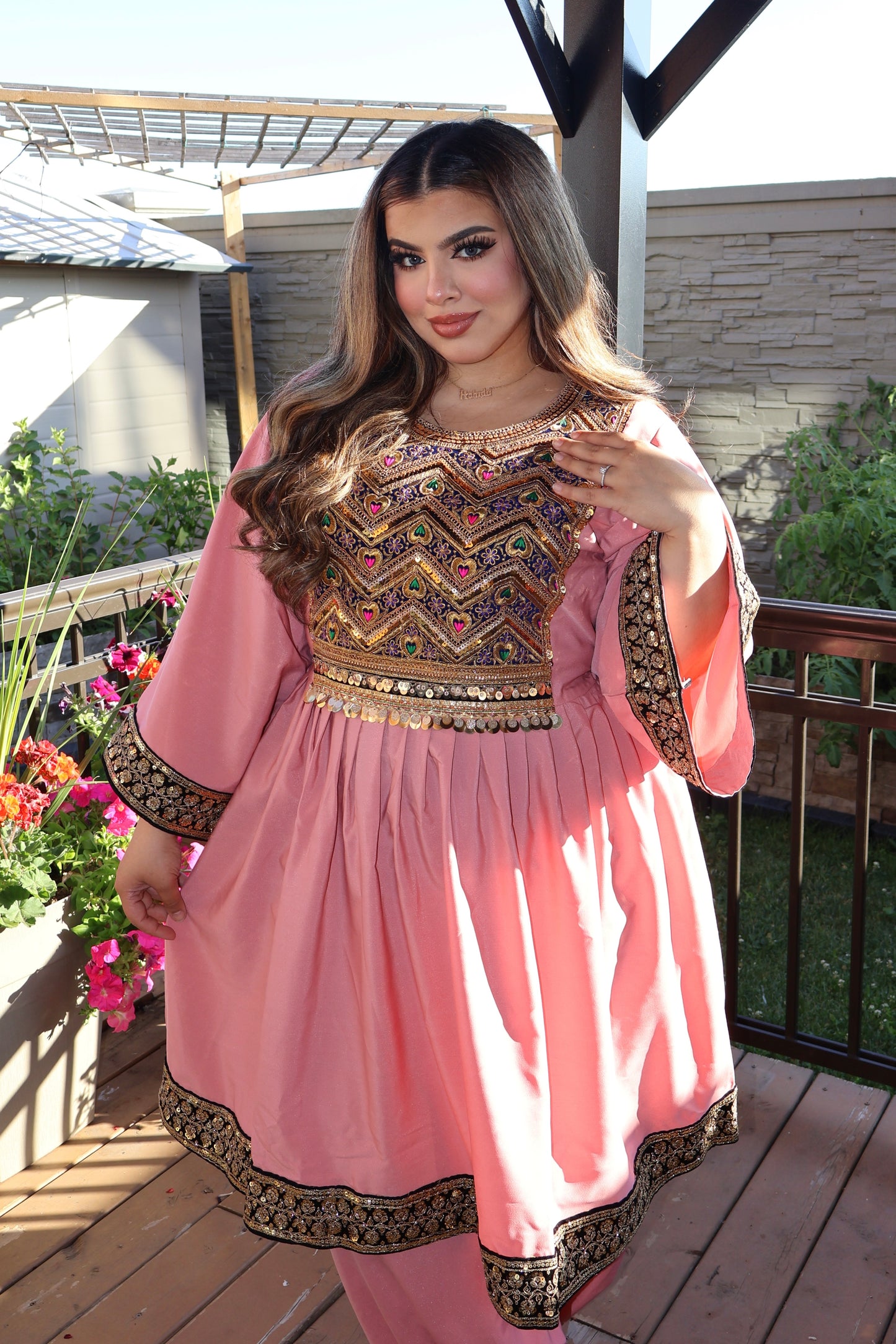 Afghan Dress - Noor