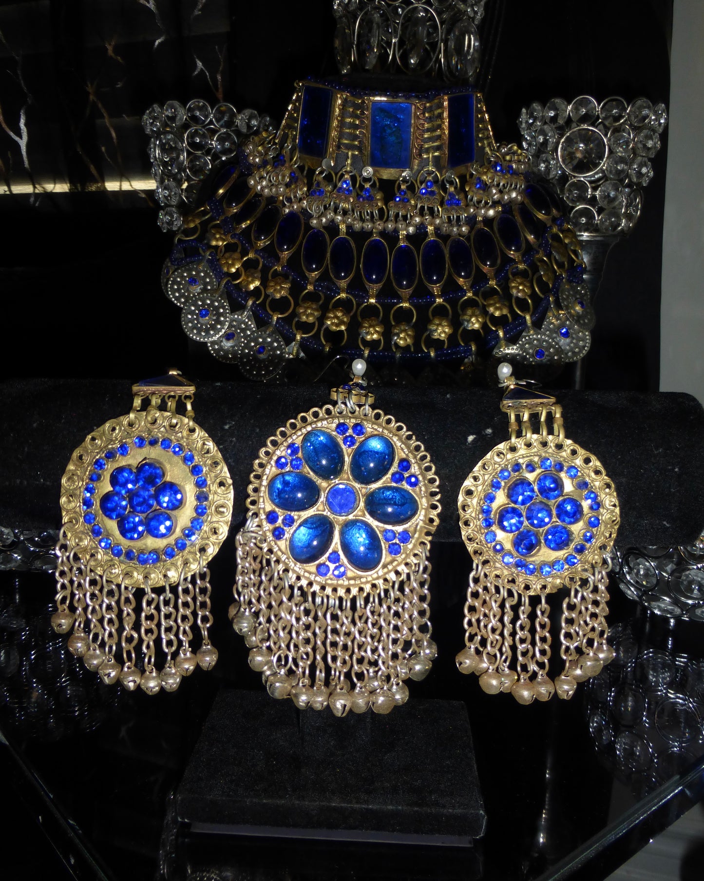 Vintage Afghan Jewelry Set - Hasina
