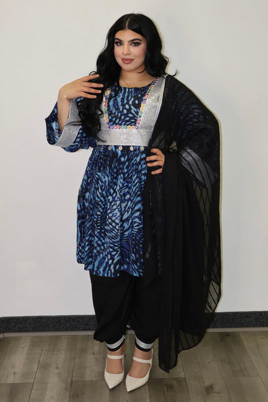 Afghan Dress - Leila
