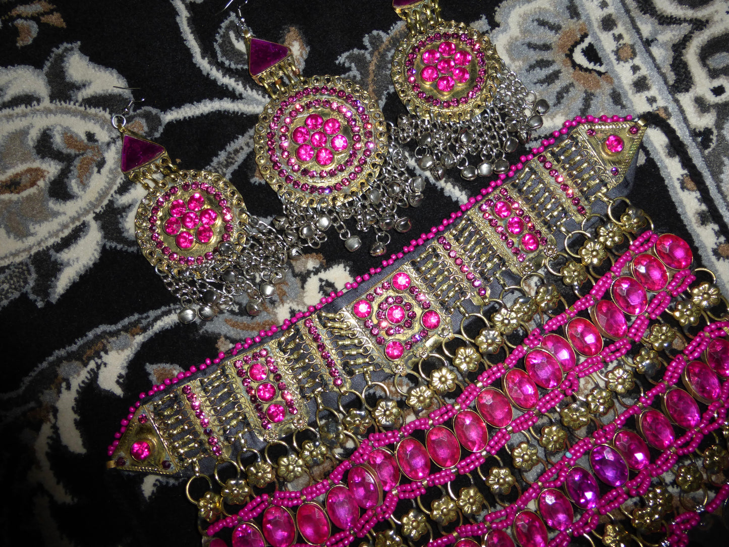 Vintage Afghan Jewelry Set - Yasamin
