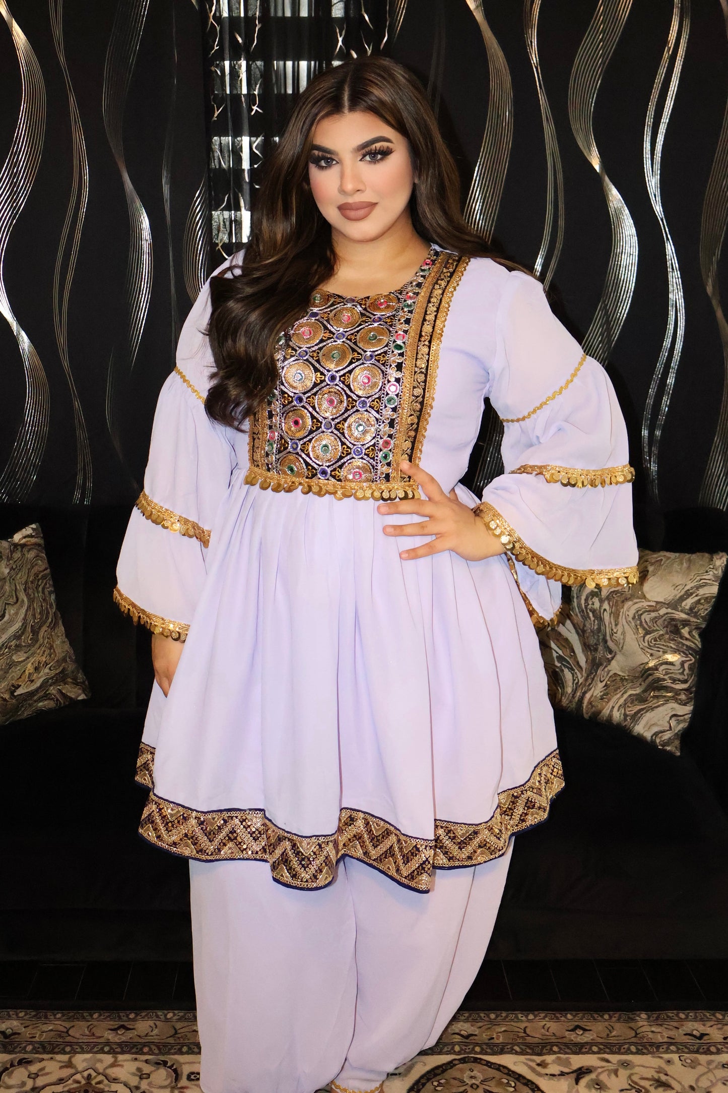 Afghan Dress - Haniya