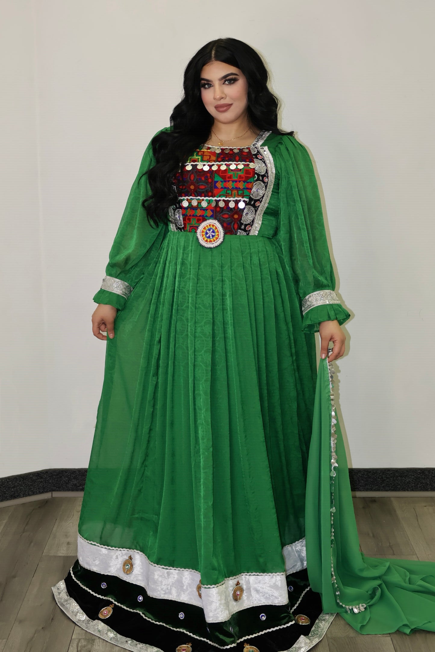Afghan Dress - Dania