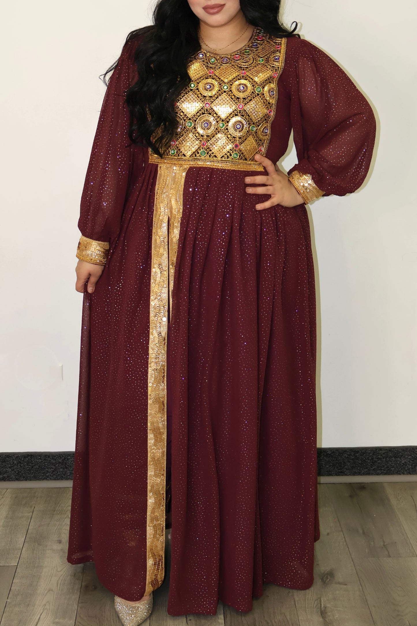 Afghan Dress - Yousra