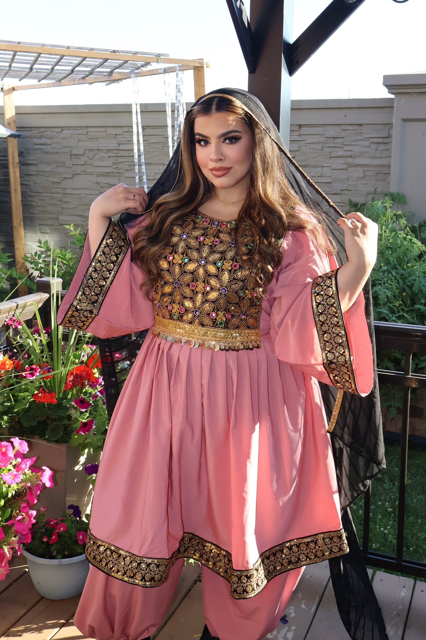 Afghan Dress - Noor