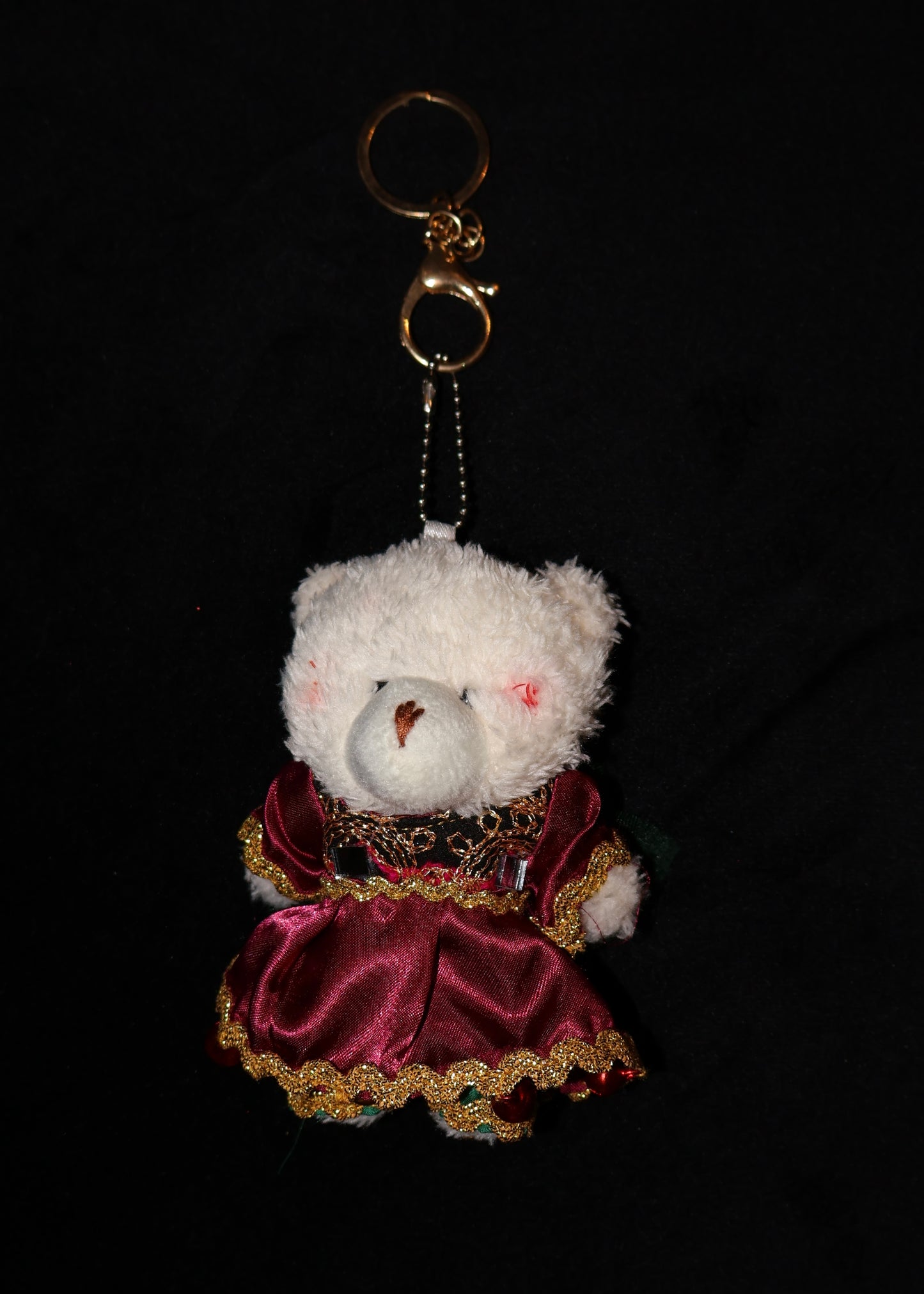 Afghan Teddy Bear Keychains