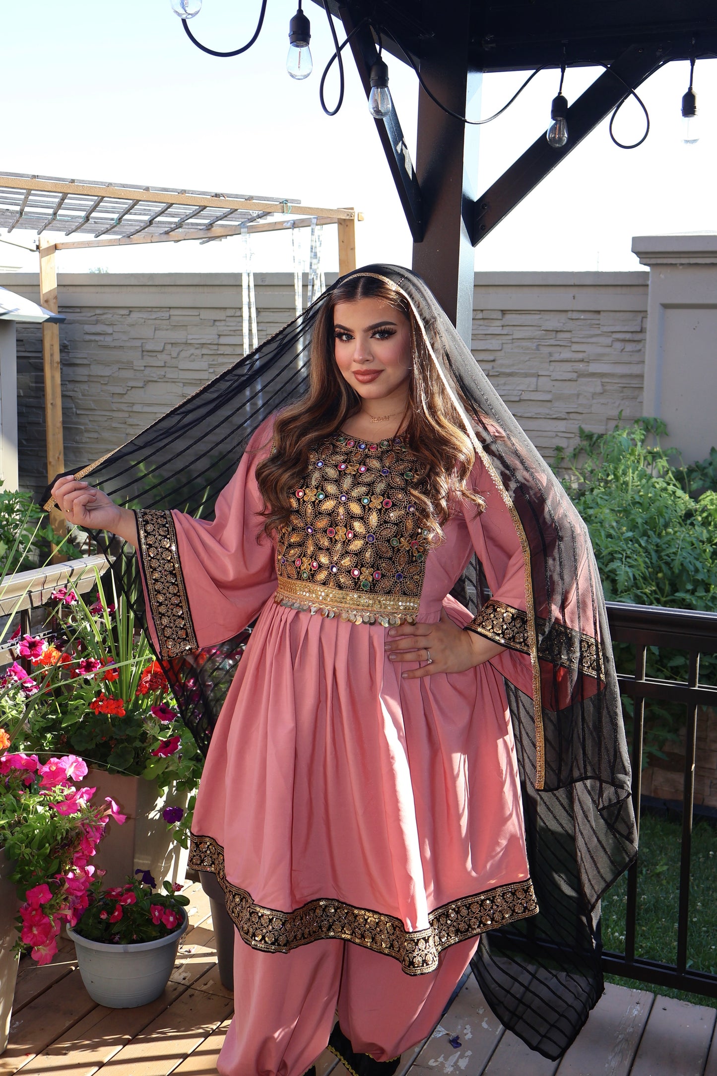 Afghan Dress - Noor