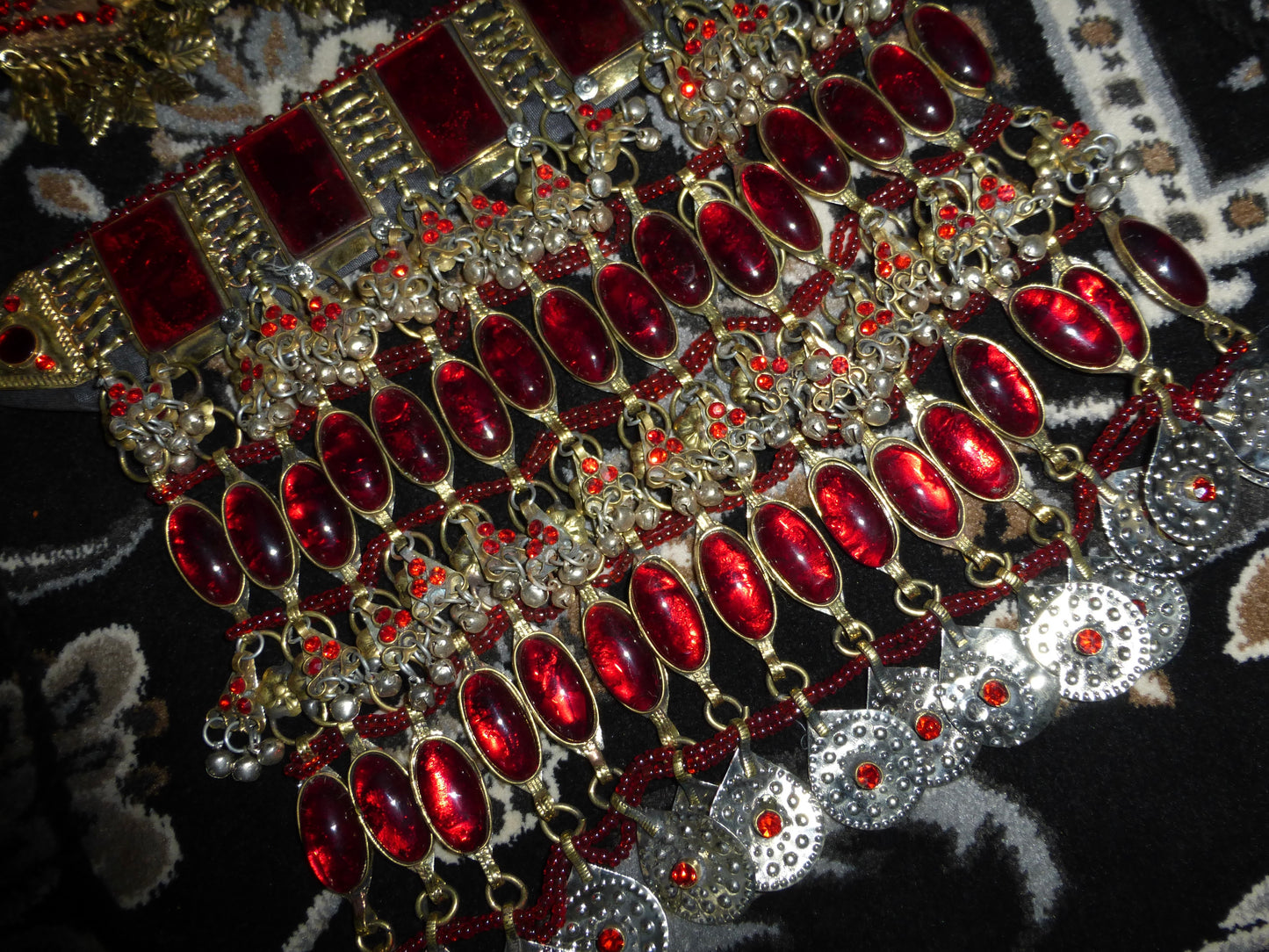 Vintage Afghan Jewelry Set - Aziza
