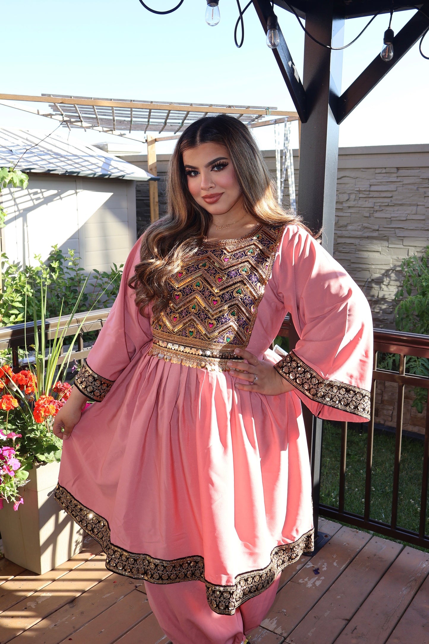 Afghan Dress - Noor