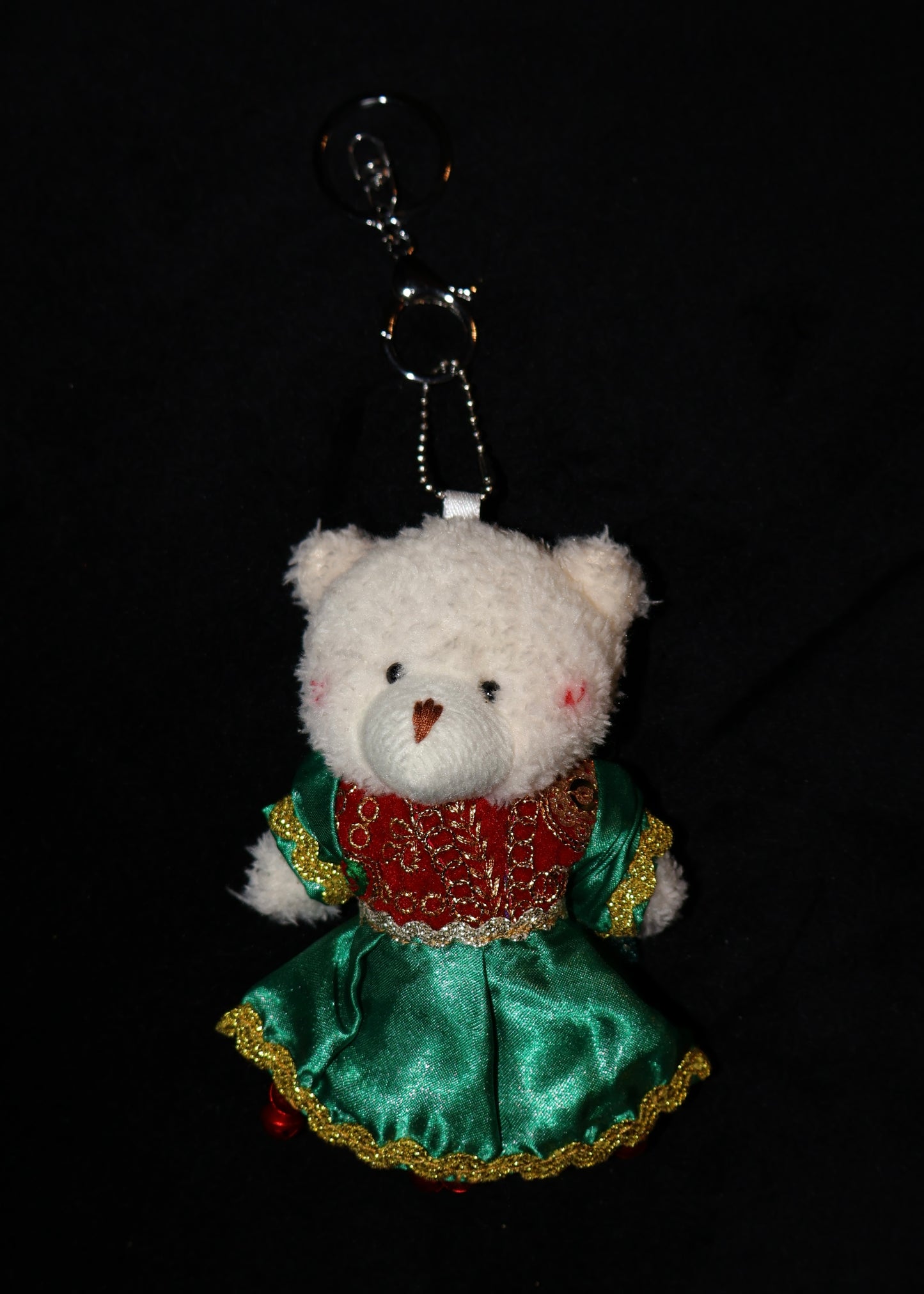 Afghan Teddy Bear Keychains