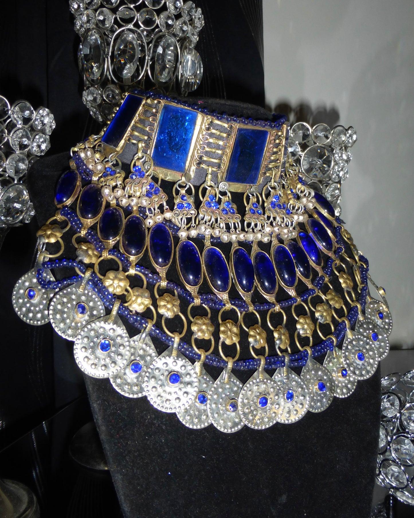 Vintage Afghan Jewelry Set - Hasina