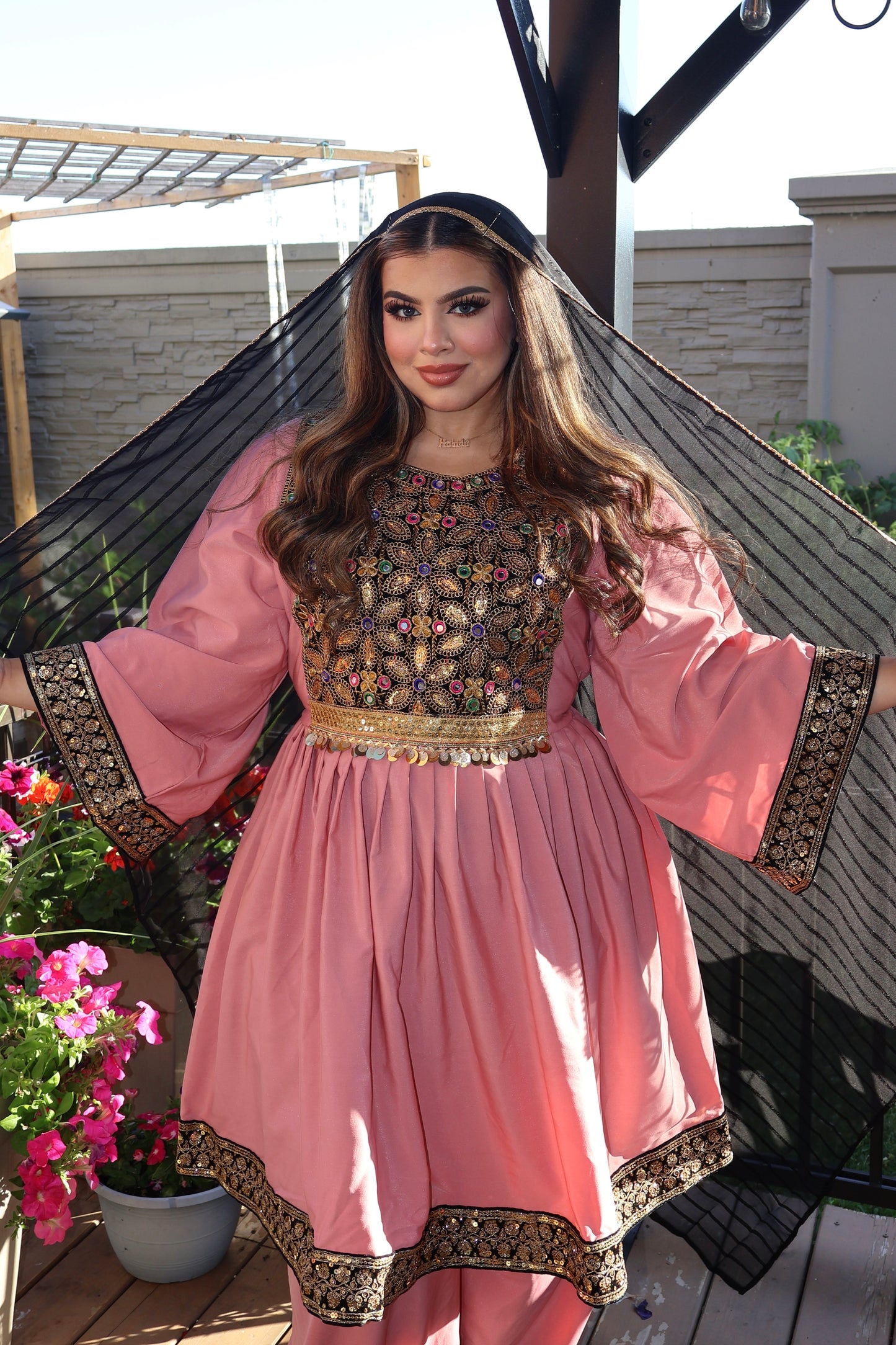 Afghan Dress - Noor