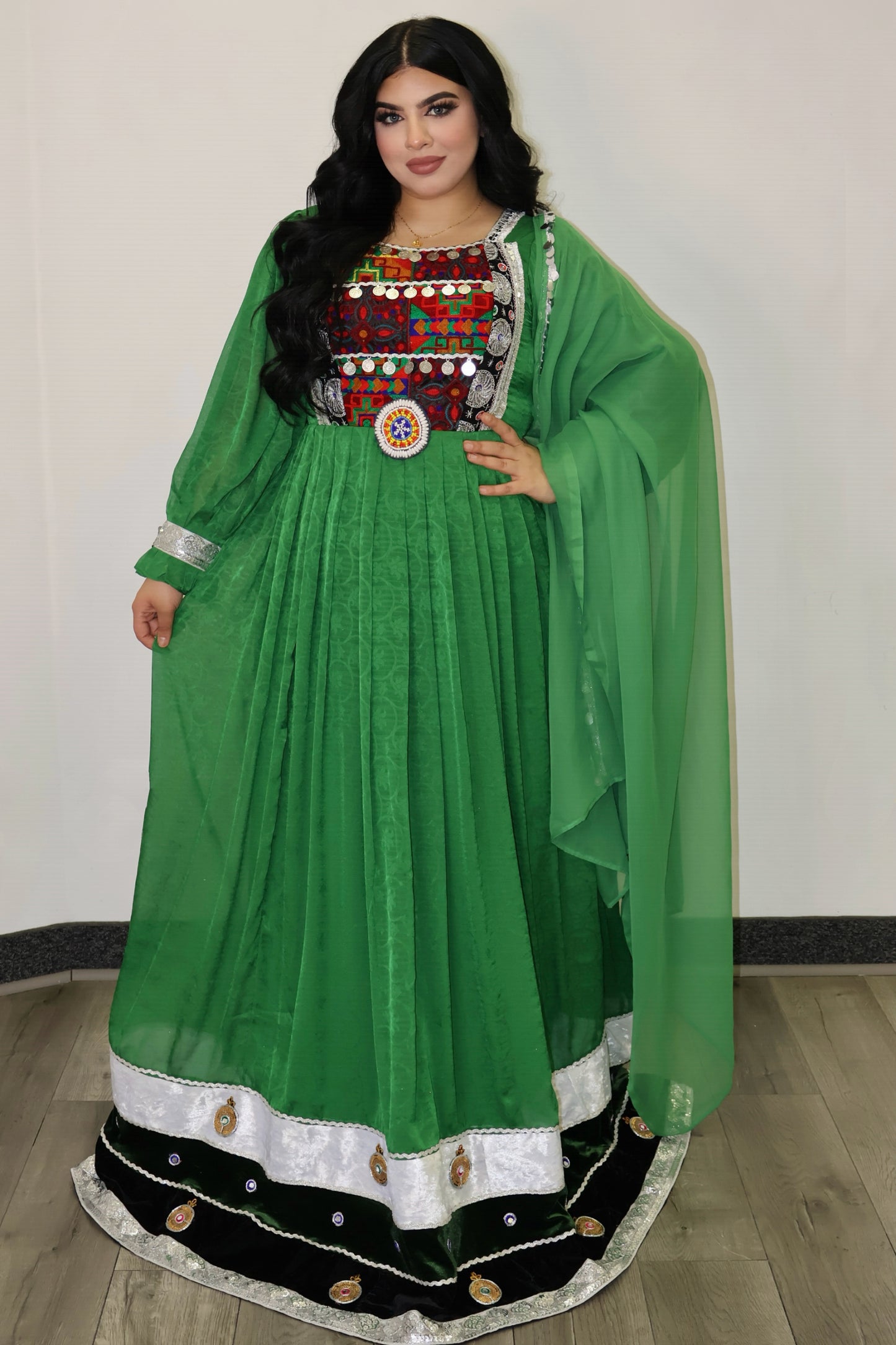 Afghan Dress - Dania