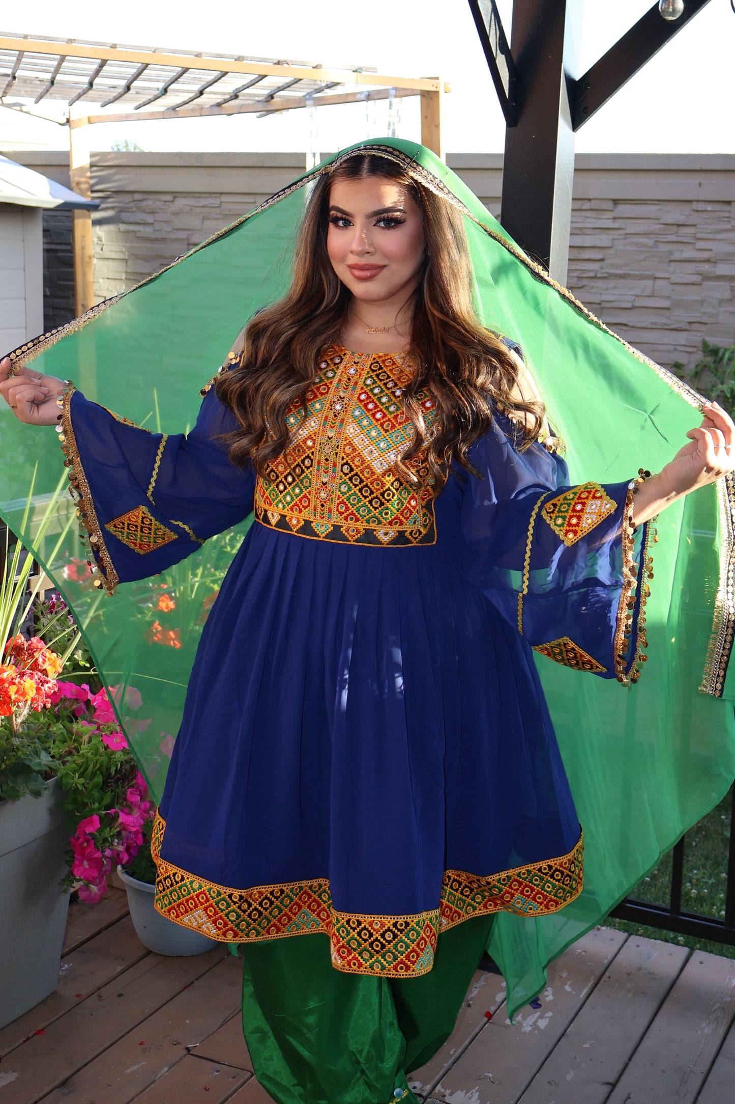 Afghan Dress - Helai