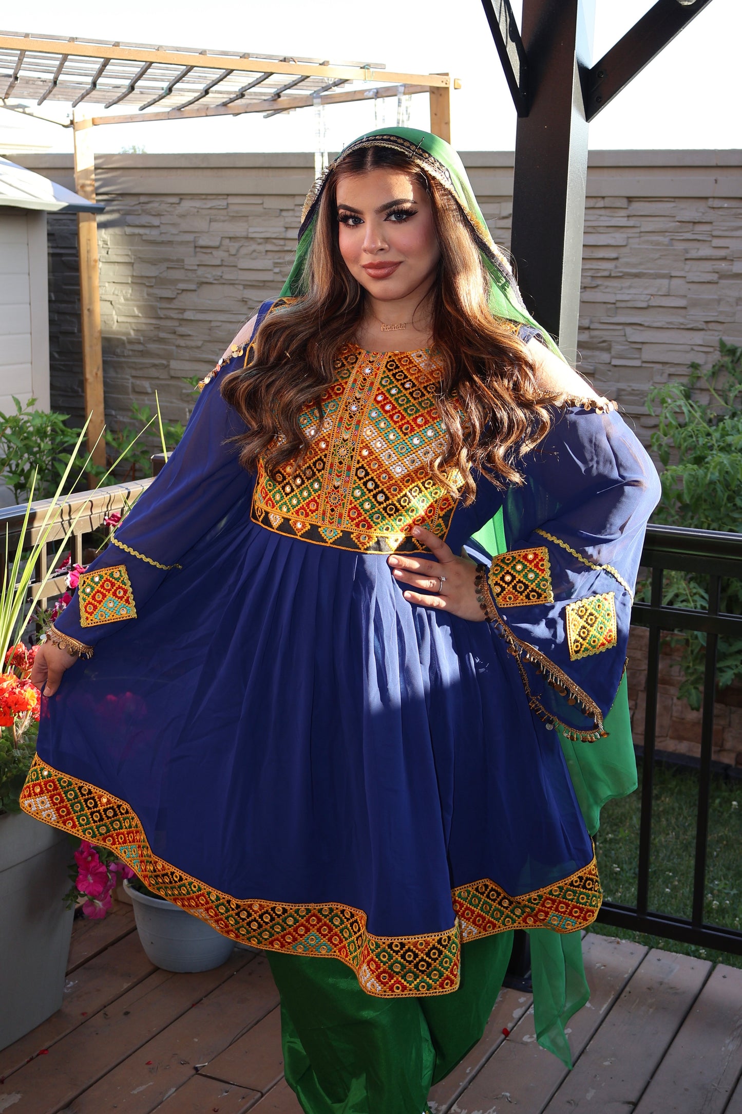 Afghan Dress - Helai