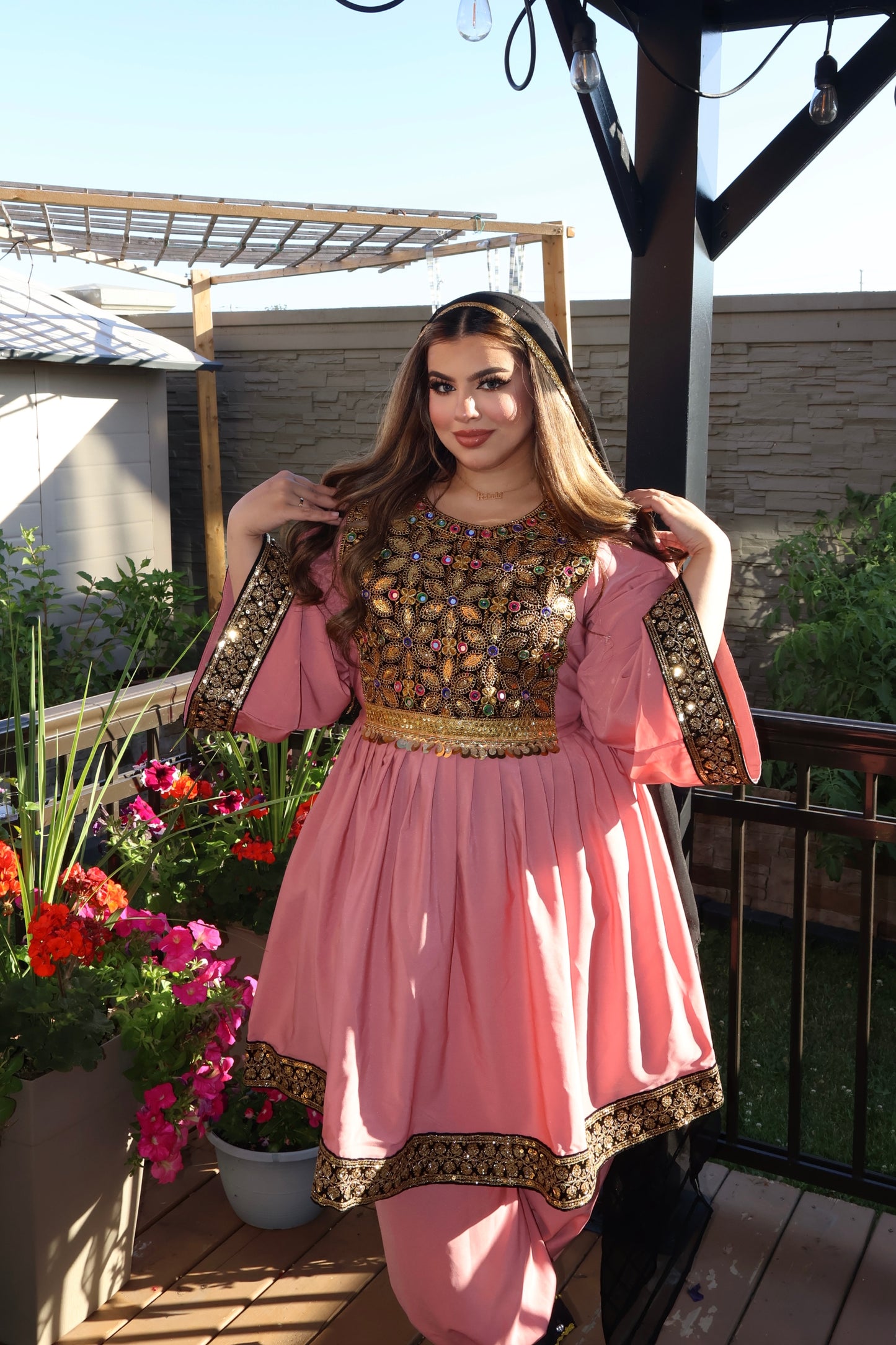 Afghan Dress - Noor