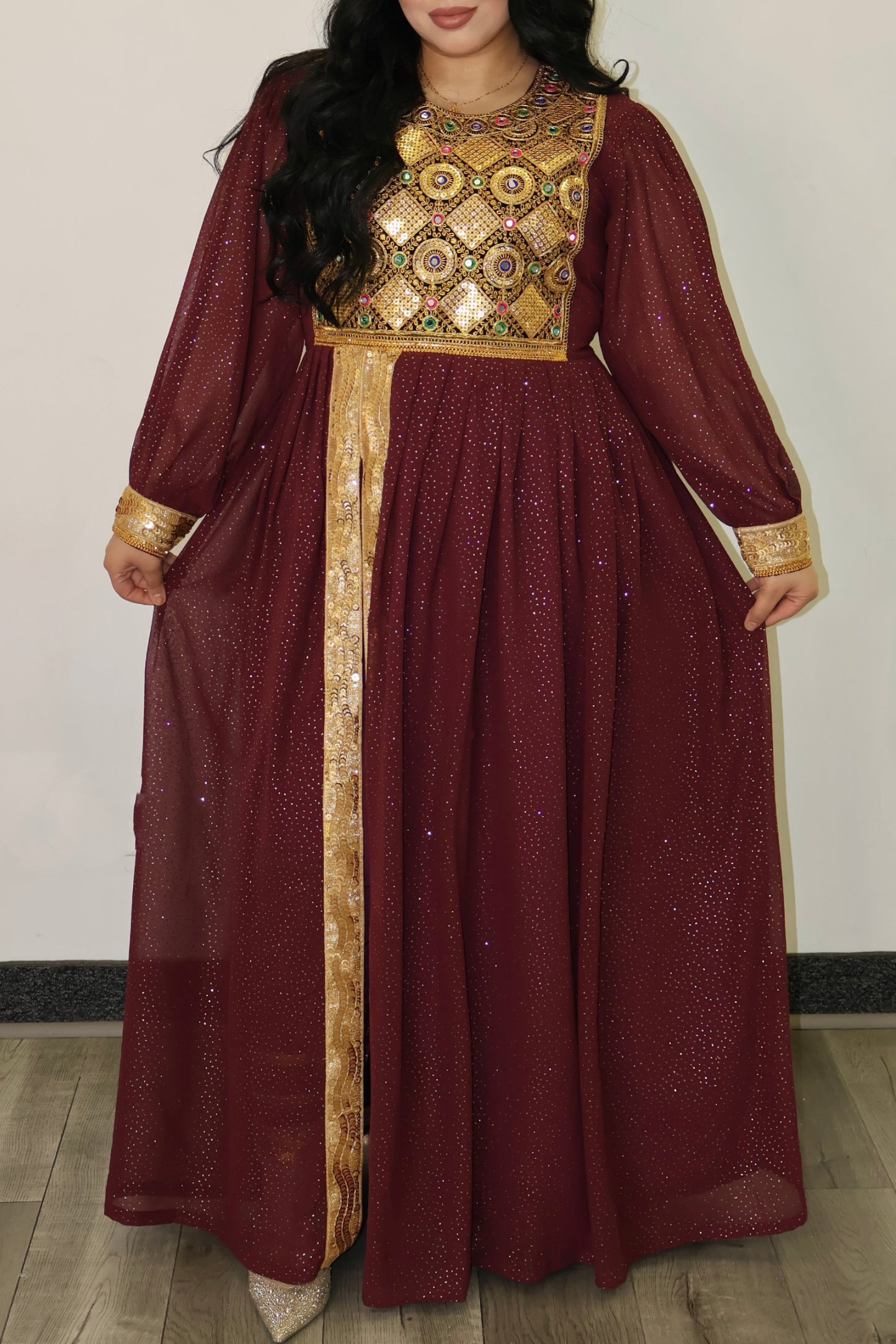 Afghan Dress - Yousra