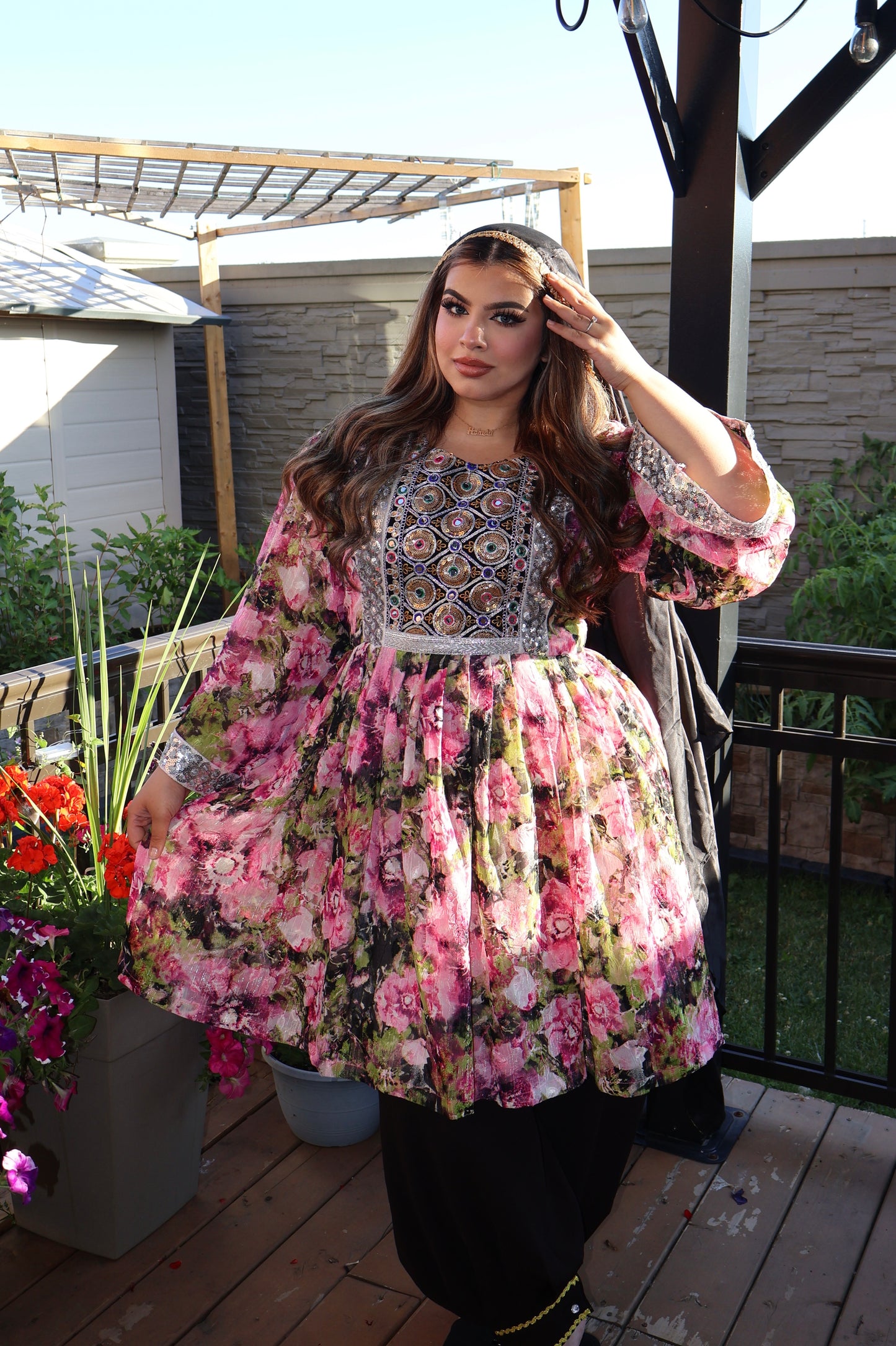 Afghan Dress - Aina
