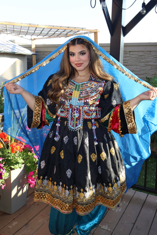 Afghan Dress - Parwana