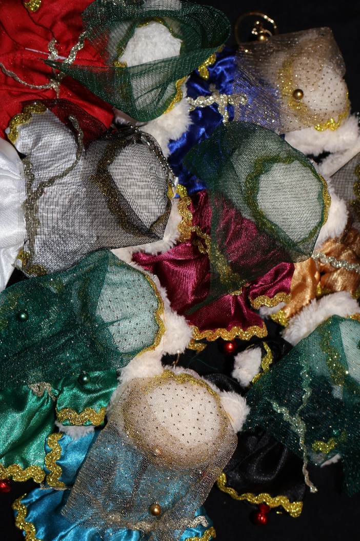 Afghan Teddy Bear Keychains