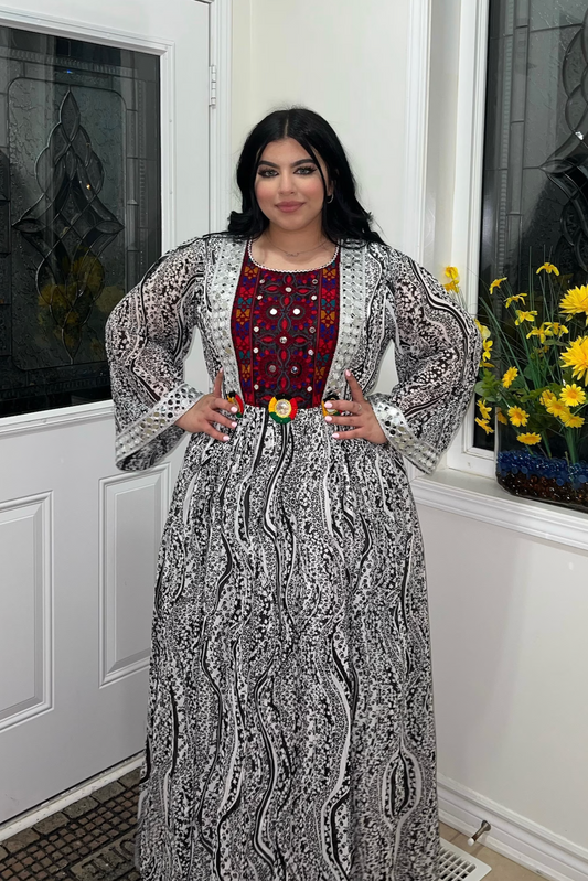 Afghan Dress - Kinaaz