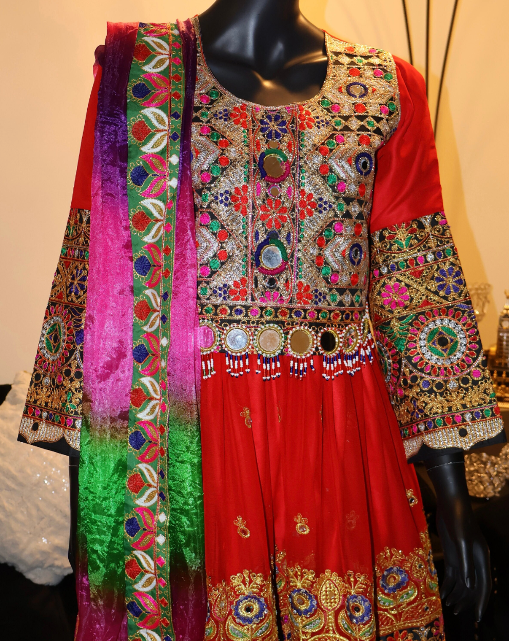 Afghan Dress - Alima