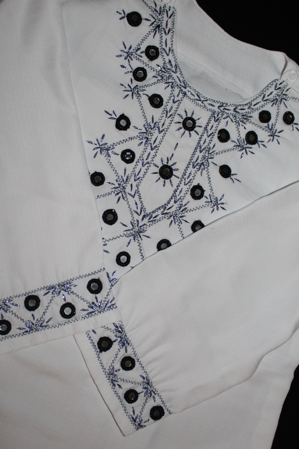 Boys Afghan Clothes - White Ghara