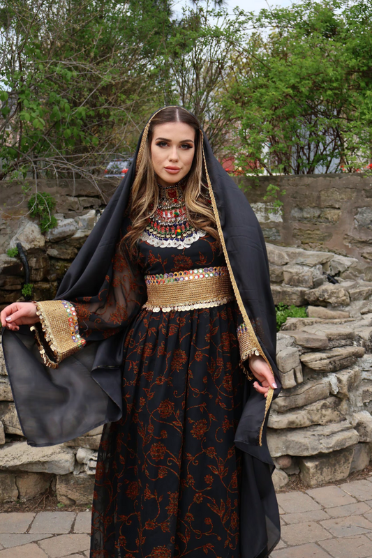 Afghan Dress - Jamila