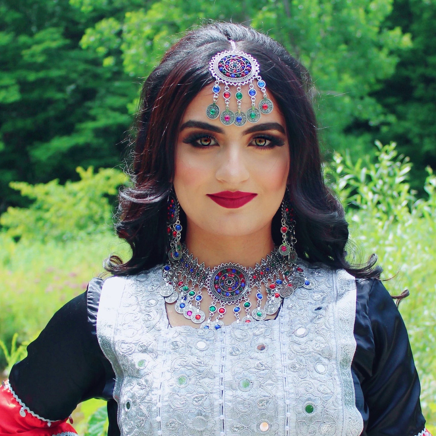 Afghan Jewelry Set - Zarghuna