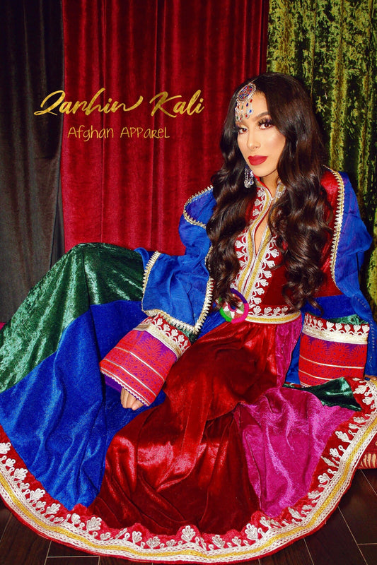 Afghan Dress - Bakhmal