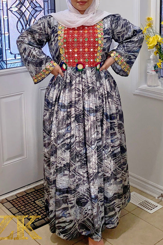 Afghan Dress - Shaima