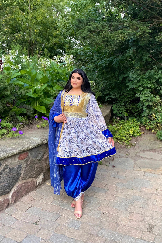 Afghan Dress - Enaya