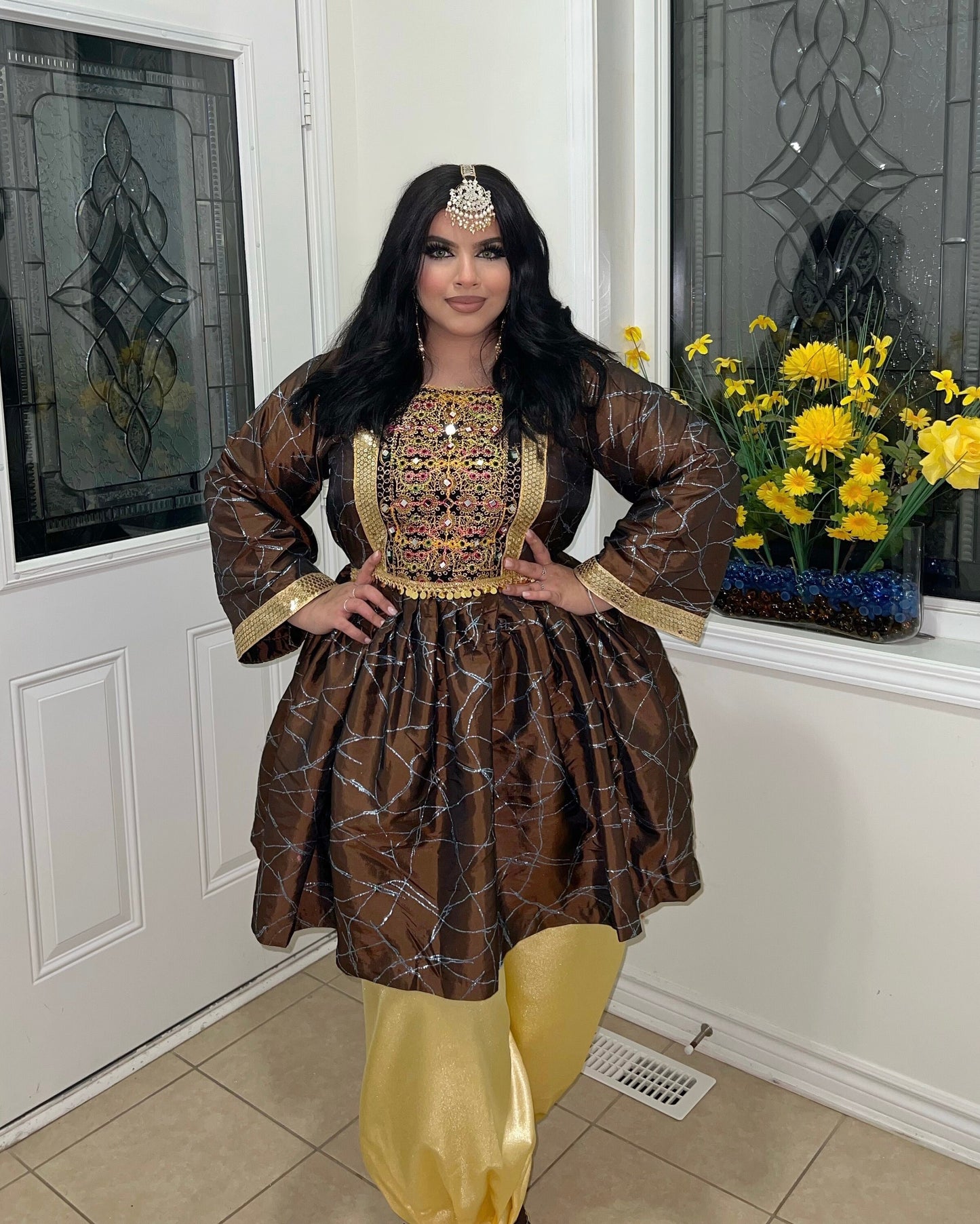 Afghan Dress - Reem