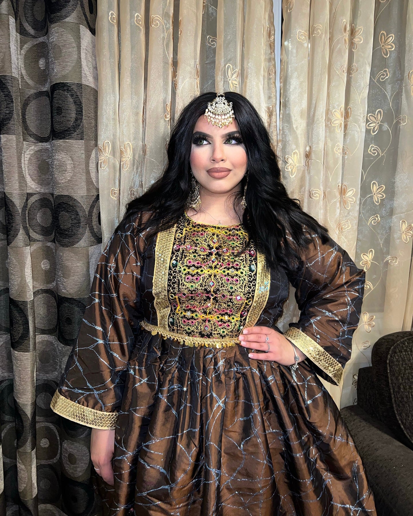 Afghan Dress - Reem