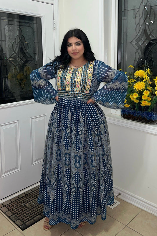 Afghan Dress - Farzaneh