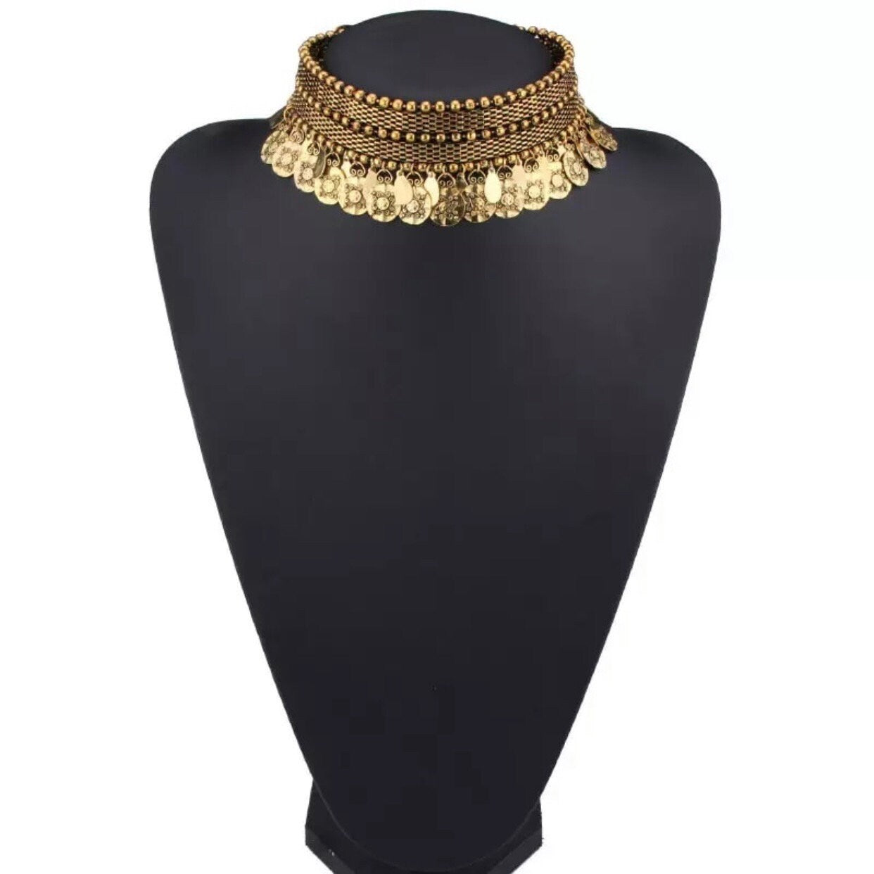 Afghan Oxidized Jewelry Set