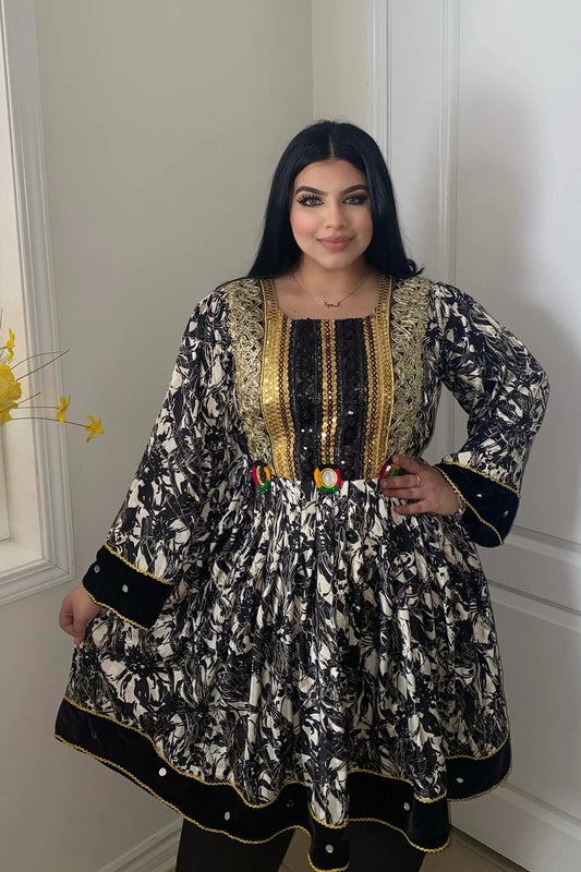 Afghan Dress - Homaira