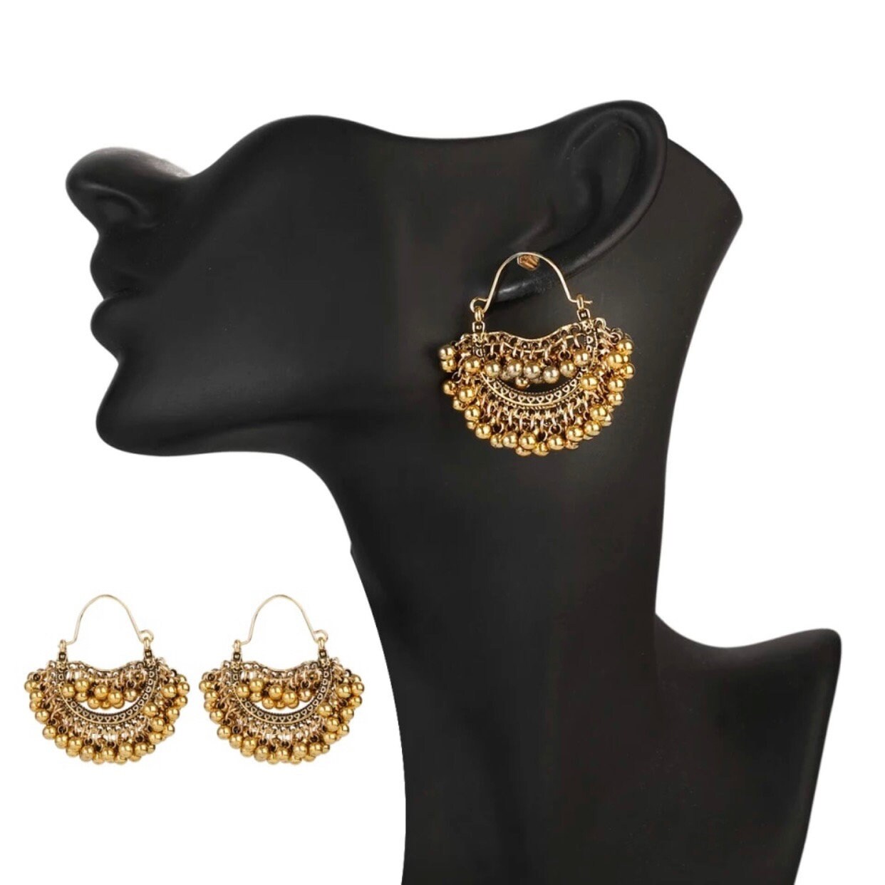 Afghan Oxidized Jewelry Set