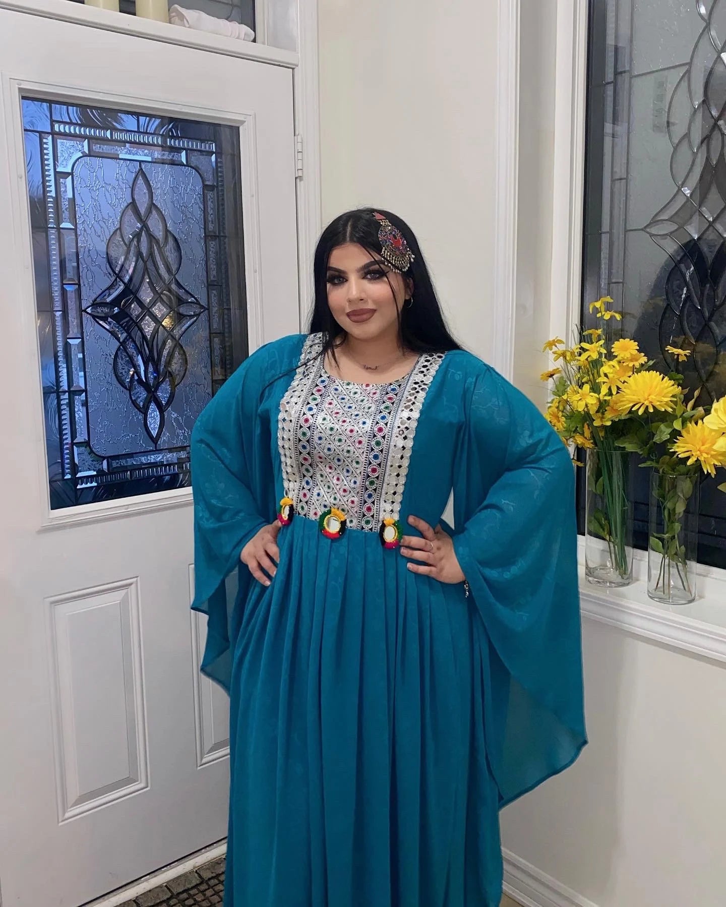 Afghan Dress - Zebah