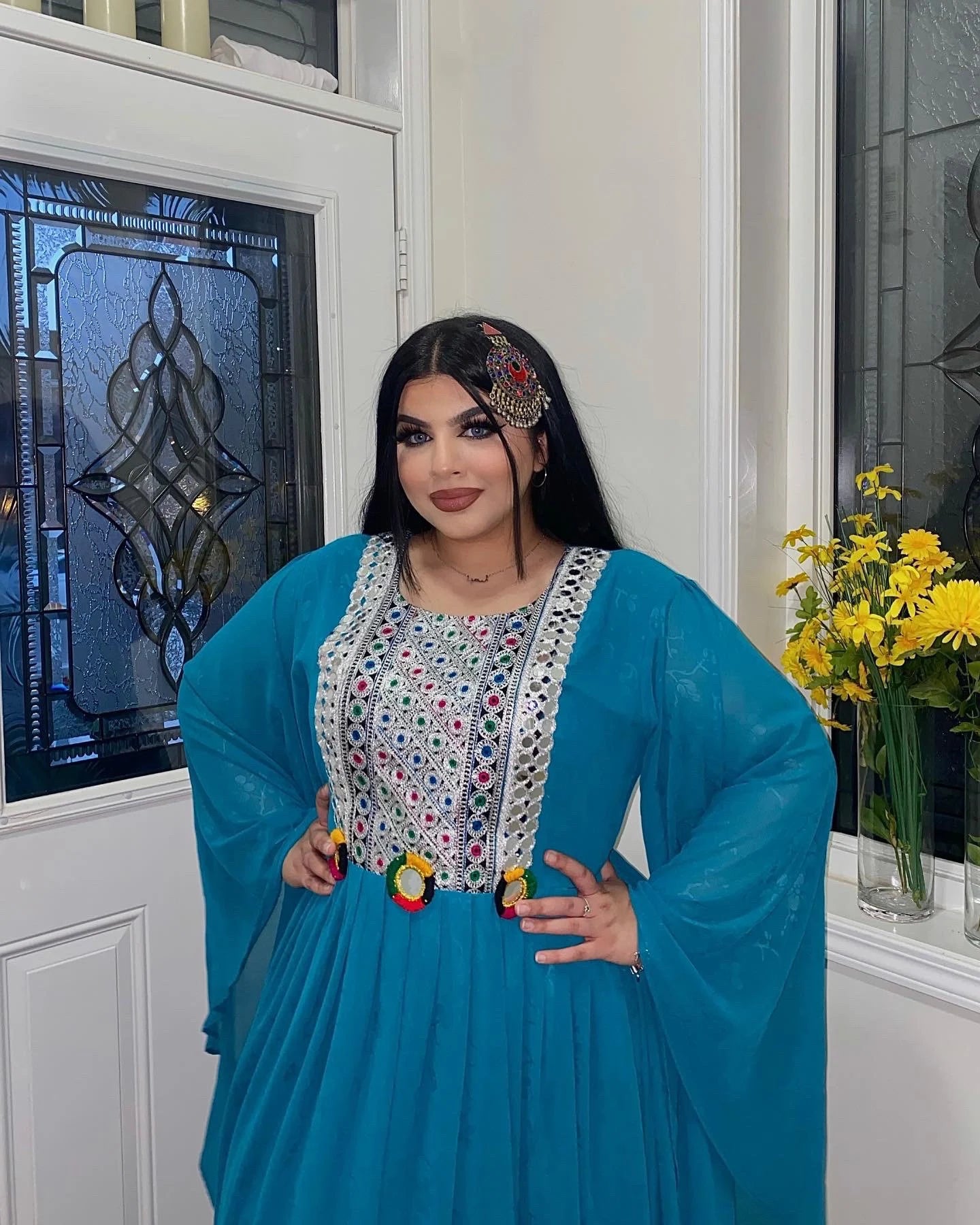 Afghan Dress - Zebah