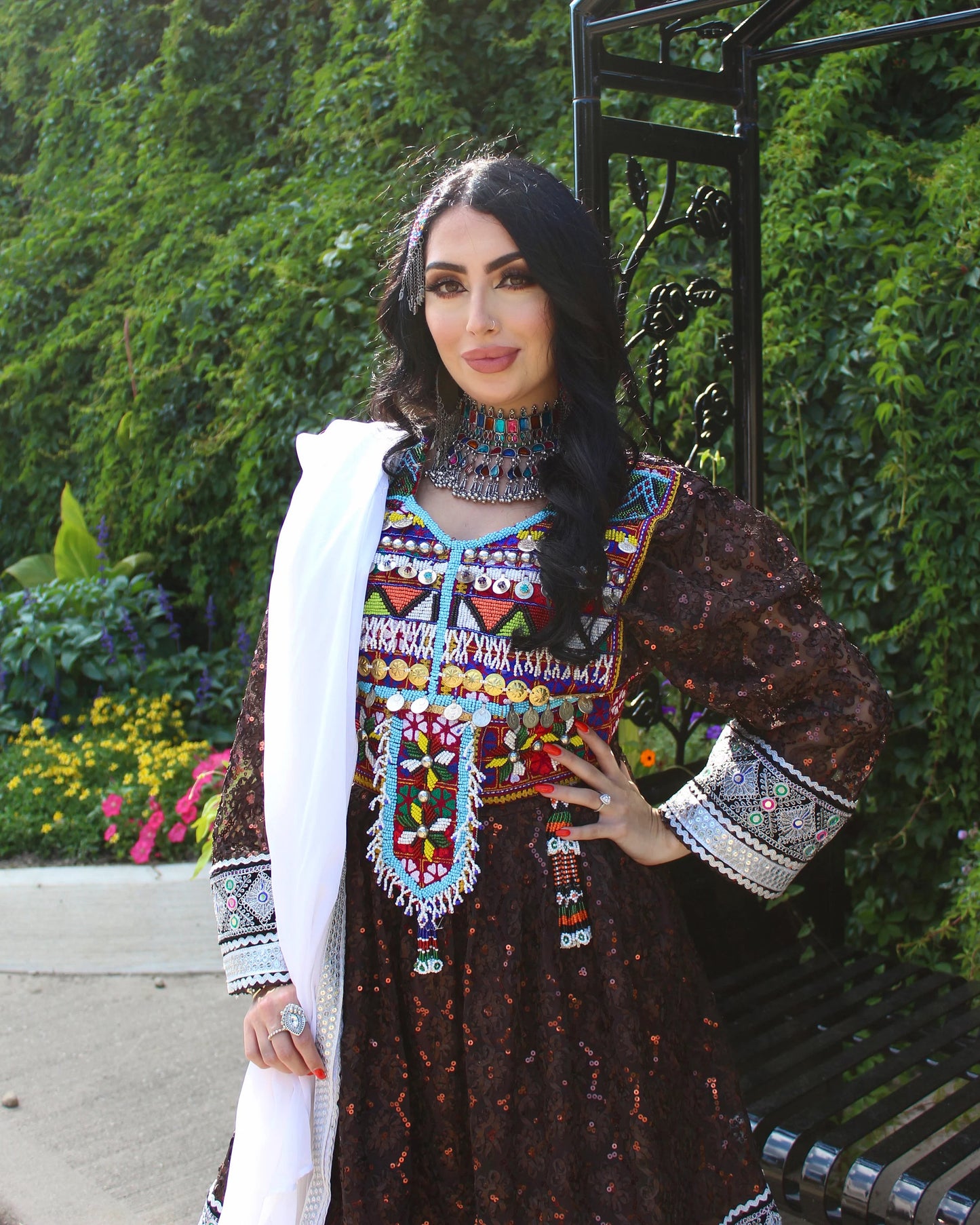 Afghan Dress - Elif