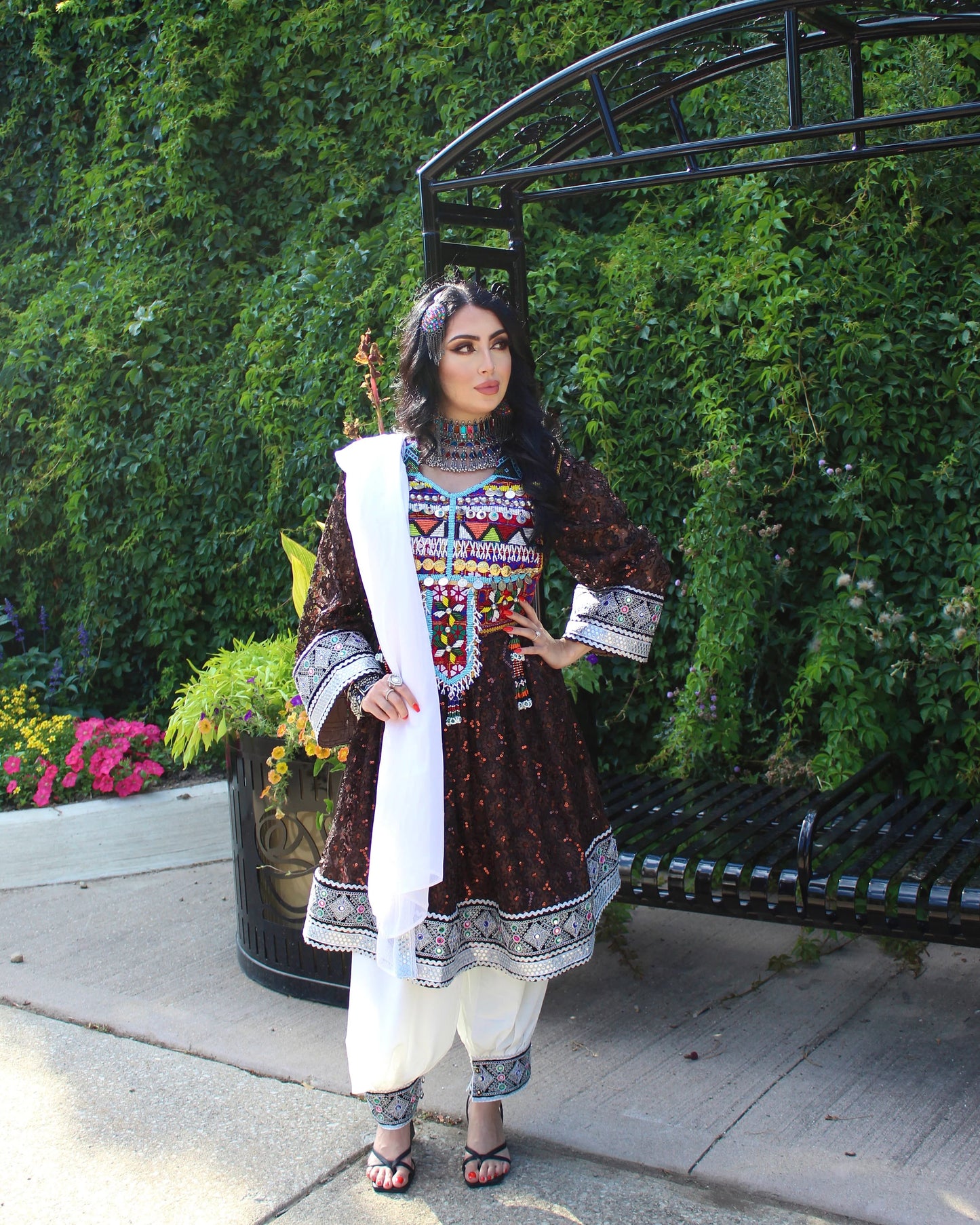 Afghan Dress - Elif