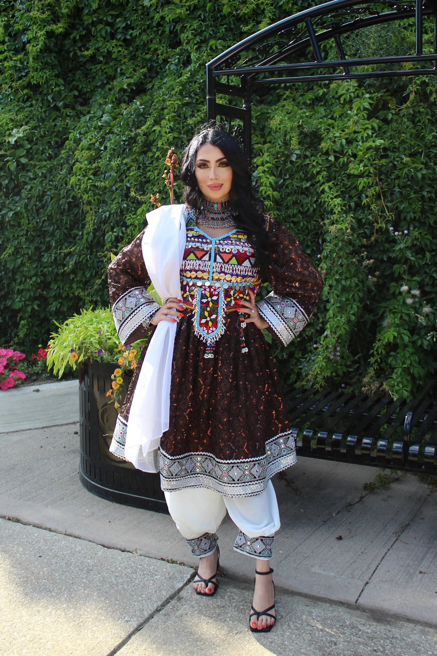 Afghan Dress - Elif
